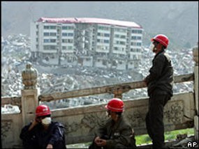 Industri China Rugi US$ 9,5 M Akibat Gempa